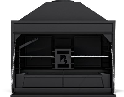 BRANT Inbouw Braai 120